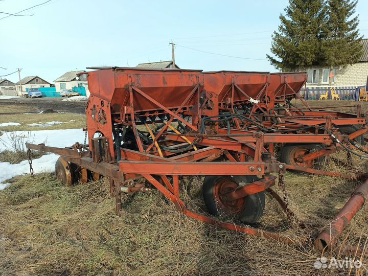 Сеялка Казахсельмаш СЗС-2.1, 2000