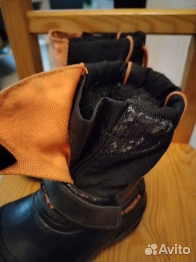 Ботинки демисезонные 23 размер