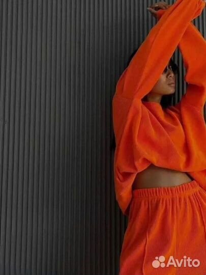 Cпортивный костюм женский оверсайз