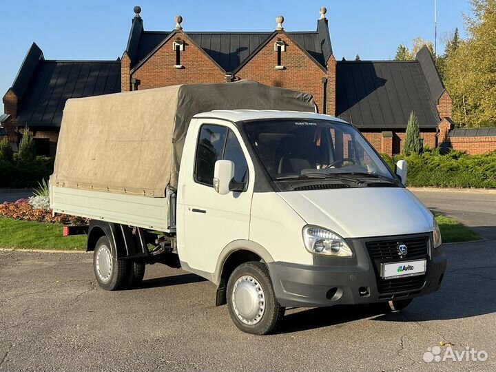ГАЗ ГАЗель 3302 2.4 МТ, 2007, 120 000 км