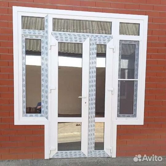 Пластиковые окна и двери