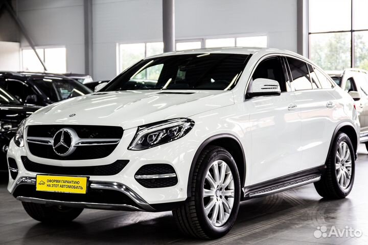 Mercedes-Benz GLE-класс Coupe 3.0 AT, 2016, 68 000 км