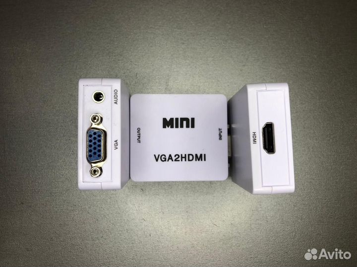 Конвертер VGA. hdmi