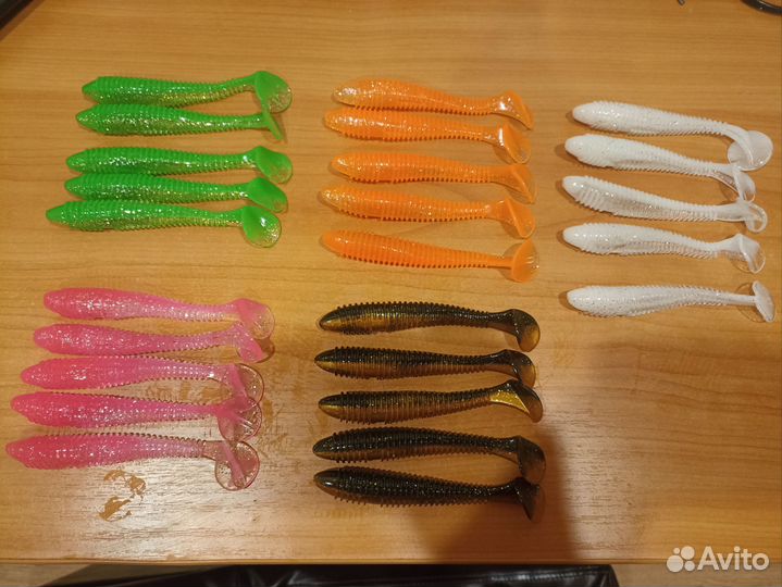 Силиконовые приманки