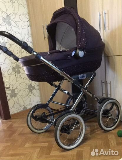 Коляска люлька для новорожденных