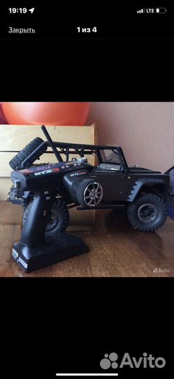 Машина на пульте управления