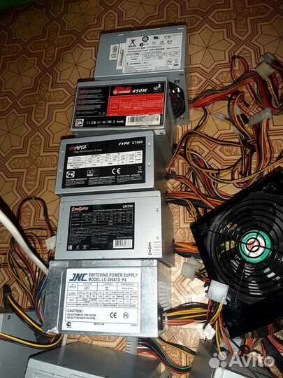 Блок питания 450w 25штук