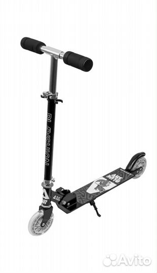 Самокат - снегокат 2 в 1