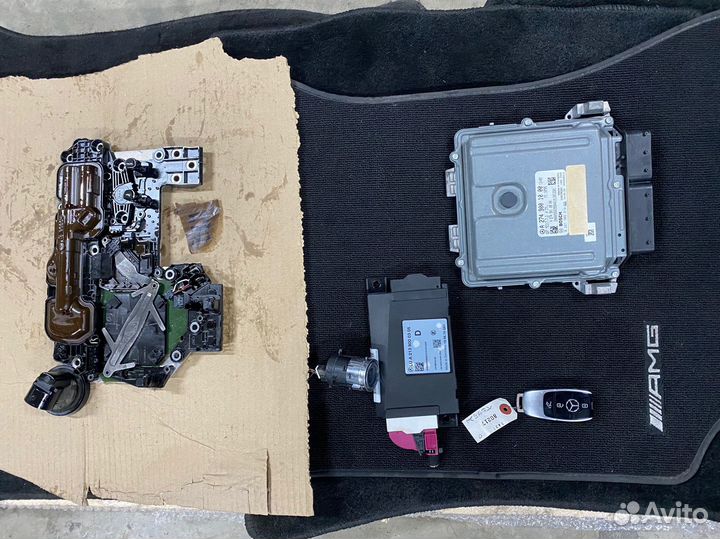 Комплект запуска с платой Mercedes Benz W213 274