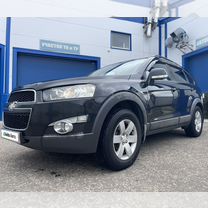 Chevrolet Captiva 2.4 MT, 2013, 180 000 км, с пробегом, цена 1 550 000 руб.