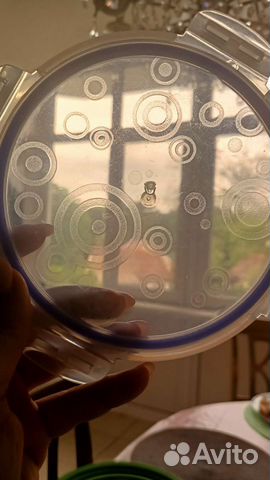 Крышка для тарелки