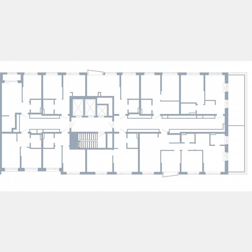 1-к. квартира, 31,6 м², 16/23 эт.