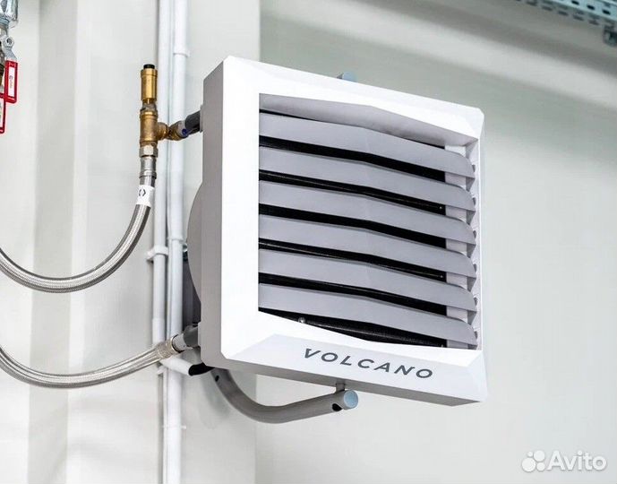 Водяной тепловентилятор Volcano аналог Ballu