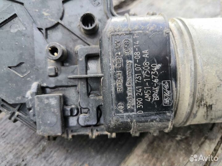 Моторчик стеклоочистителя ford focus 2