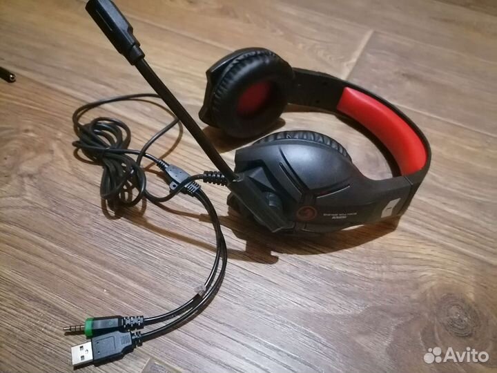 Наушники с микрофоном для пк