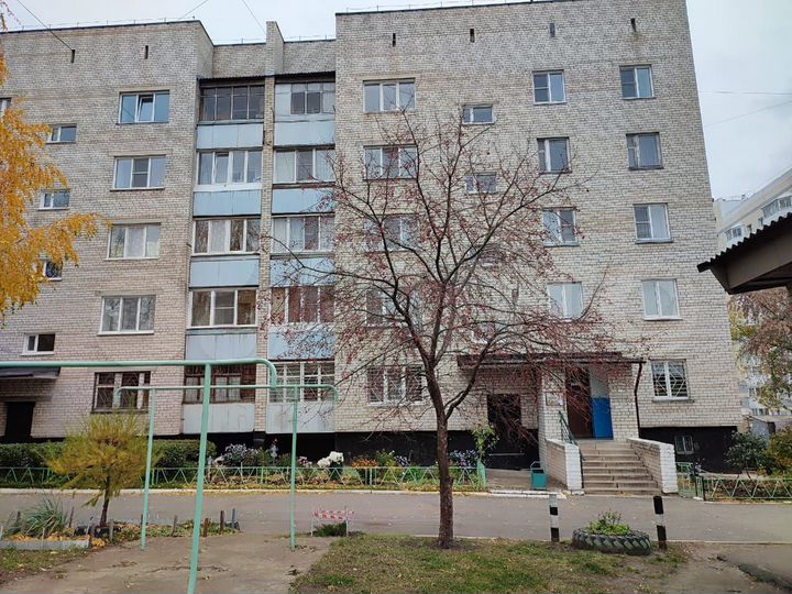 3-к. квартира, 59,6 м², 4/5 эт.