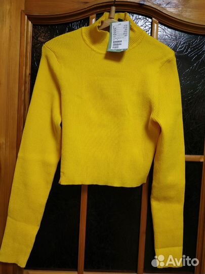 Кроп свитер H&M