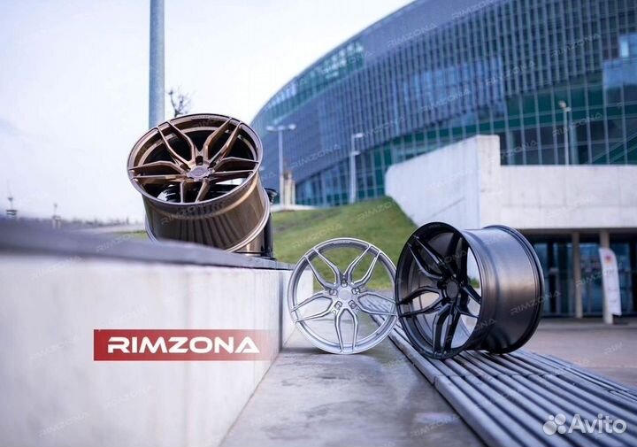 Кованые диски R20 на Chery Tiggo 4