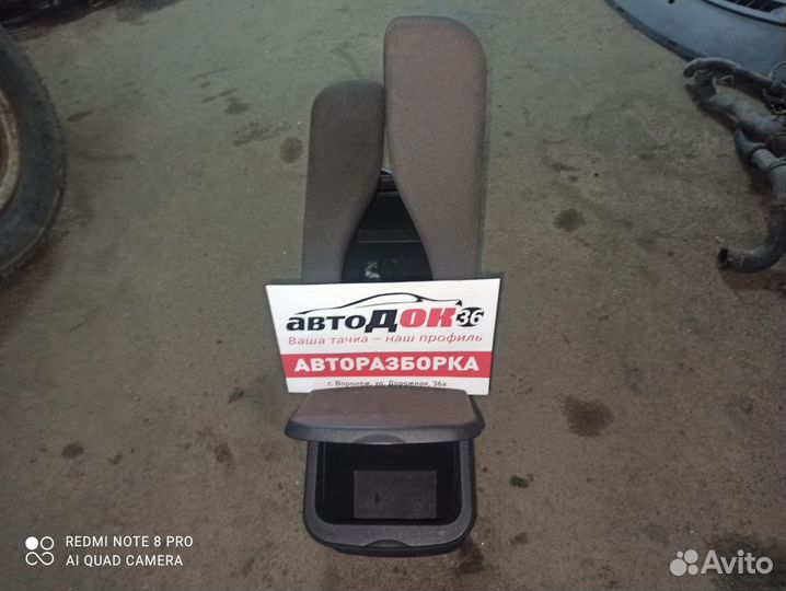 Подлокотник Renault scenic 2