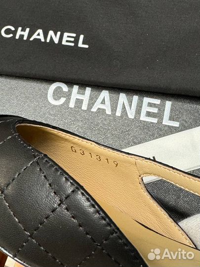 Туфли Chanel