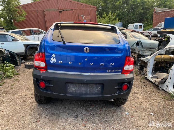 Бампер задний SsangYong Actyon