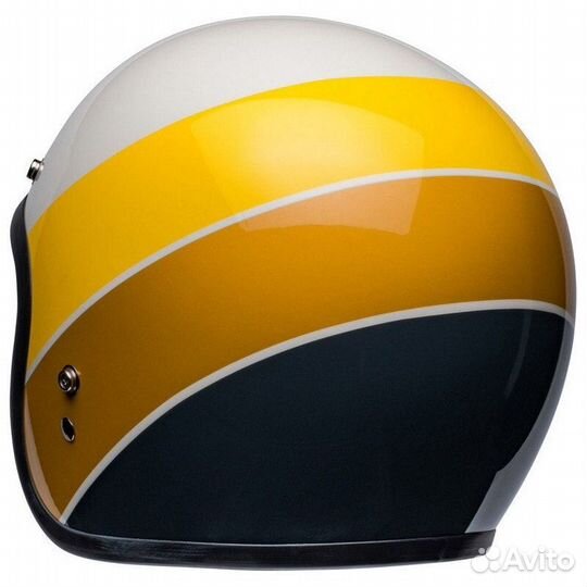 Bell moto Custom 500 Open Face Helmet Riff Gloss S