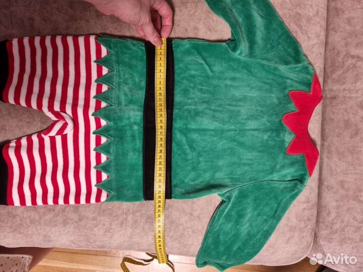 Новогодний костюм помощника Санты