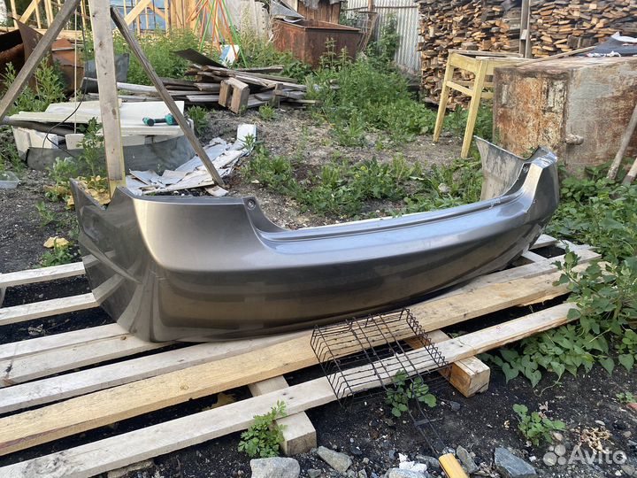 Бампер honda civic 4d