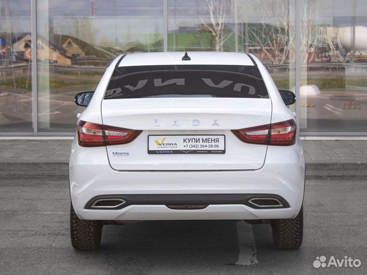 LADA Vesta 1.6 МТ, 2023, 22 444 км