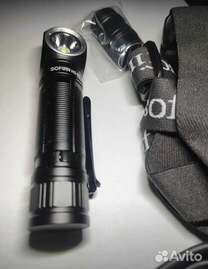 Sofirn hs40 с аккумулятором 18650