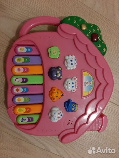 Детские развивающие игрушки