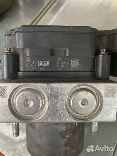 Блок абс газель next