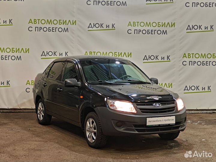 LADA Granta 1.6 МТ, 2017, 74 483 км