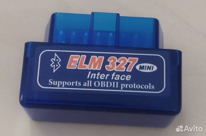 Автосканер ELM327 obd 2 v. 1.5