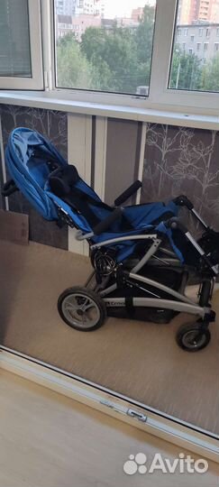 Коляска прогулочная инвалидная convaid rodeo 14