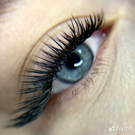 Наращивание ресниц