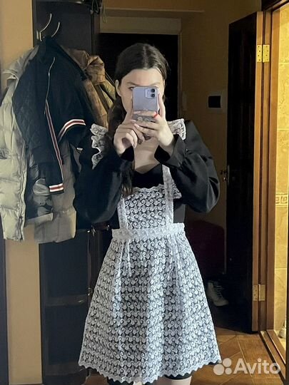 Школьный фартук