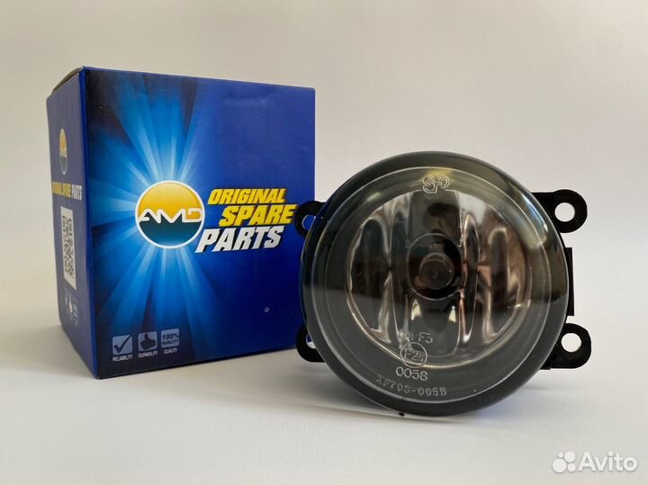 Противотуманная фара с лампой Ford Focus 2