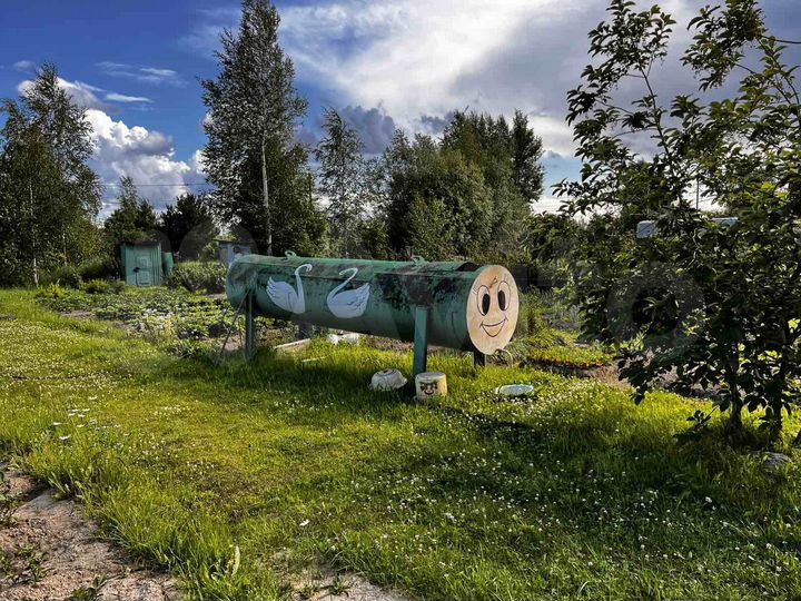 Дача 18 м² на участке 10 сот.