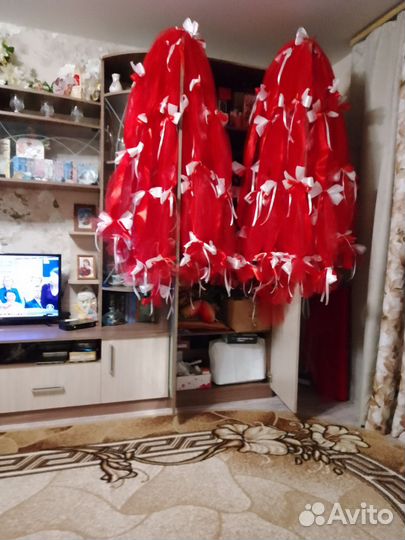 Украшение на свадебный кортеж