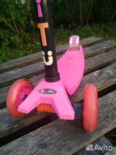 Самокат детский трехколесный