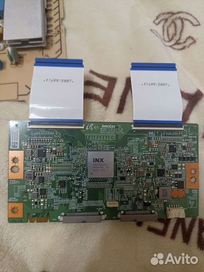 Платы от телевизора sony KD-75XH9505