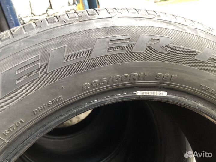 Bridgestone Dueler H/P Sport 225/60 R17 99V