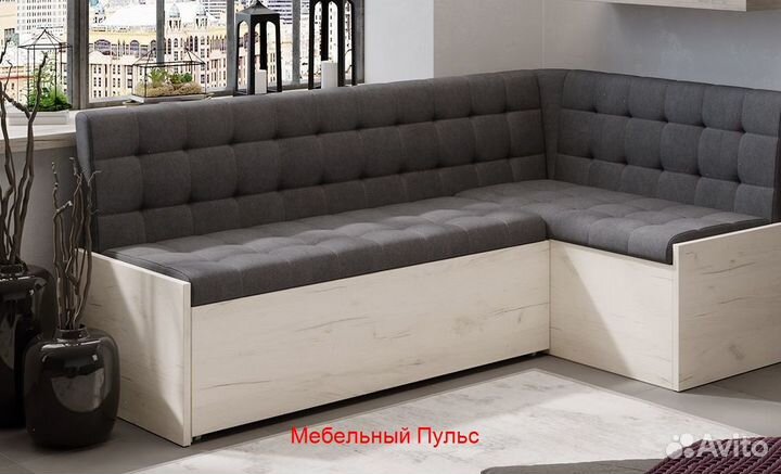 Кухонный уголок со спальным местом 