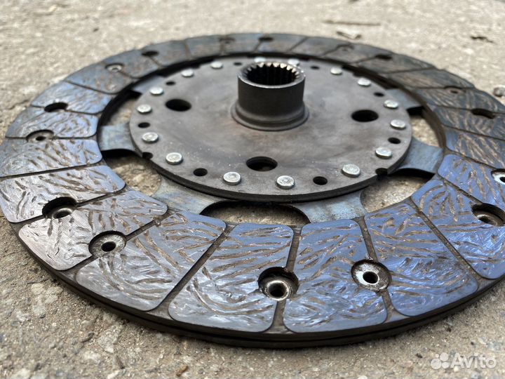 Сцепление К9К Рено, Ниссан