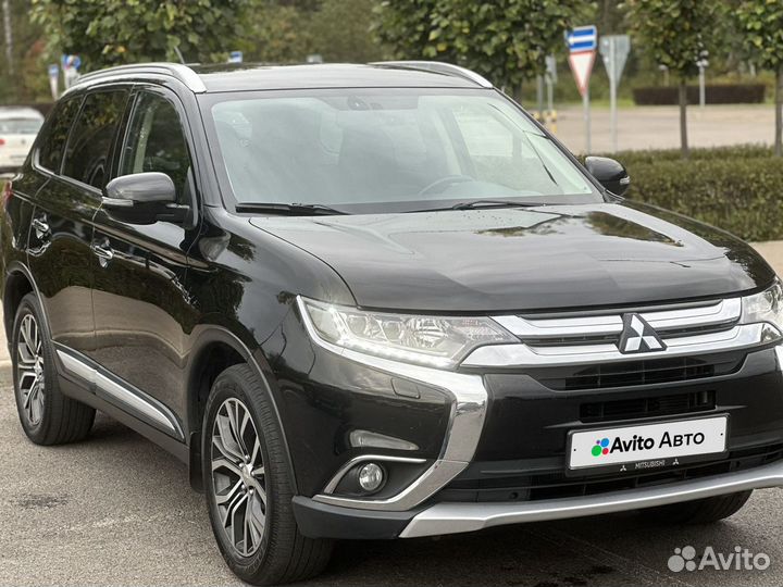 Mitsubishi Outlander 2.4 CVT, 2016, 125 000 км