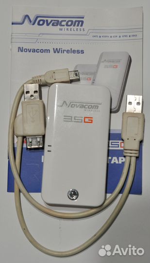 Модем Novacom 3,5G