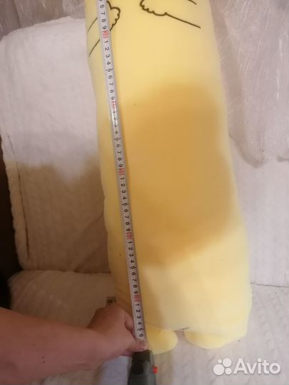 Игрушка подушка мягкая Утёнок