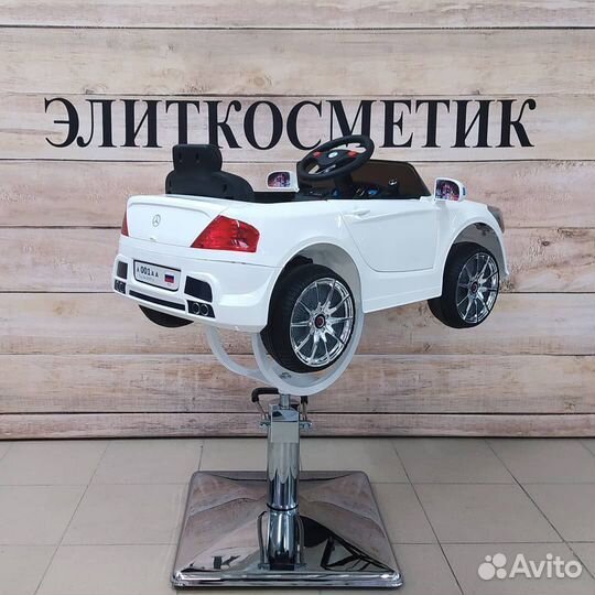 Детское парикмахерское кресло, машинка DL-2889