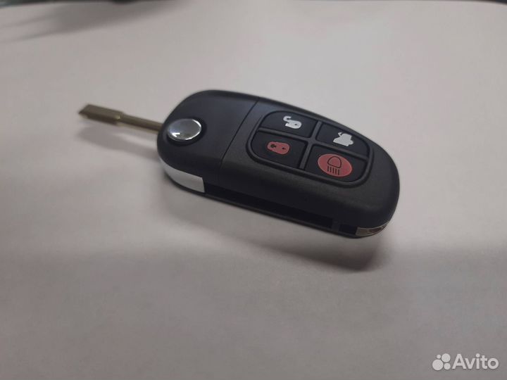 Ключ зажигания Jaguar XJ X350, X-Type, S-Type